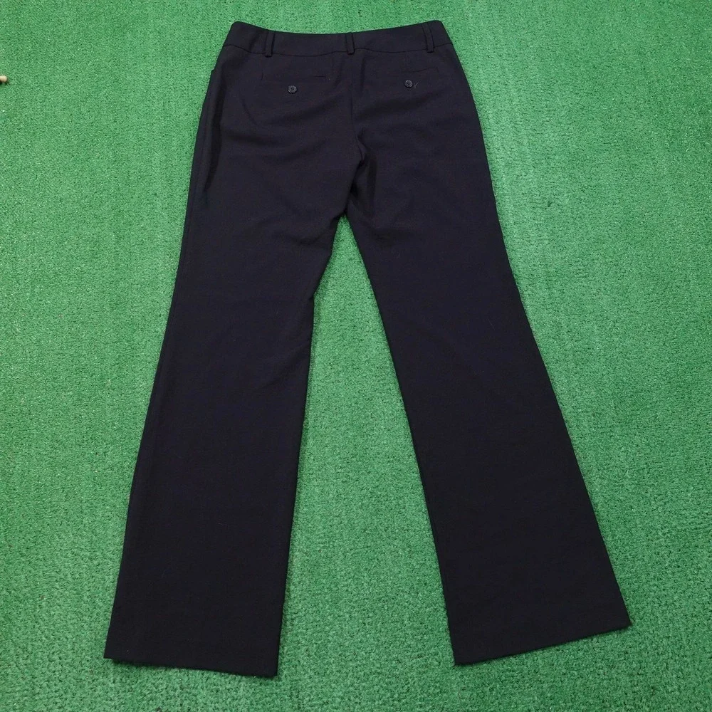 Michael Kors Pants Womens 6 Blue Gramercy Fit‎ Stretch Flare Dress Career